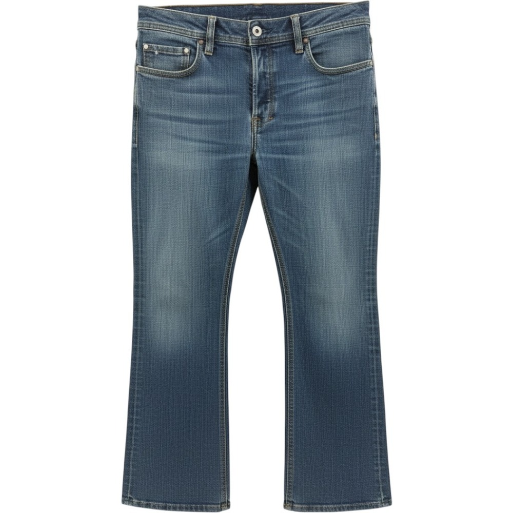 Diesel Zathan Y2K Bootcut Jeans Mens‎ 34 Medium Wash Made in Italy Button Fly